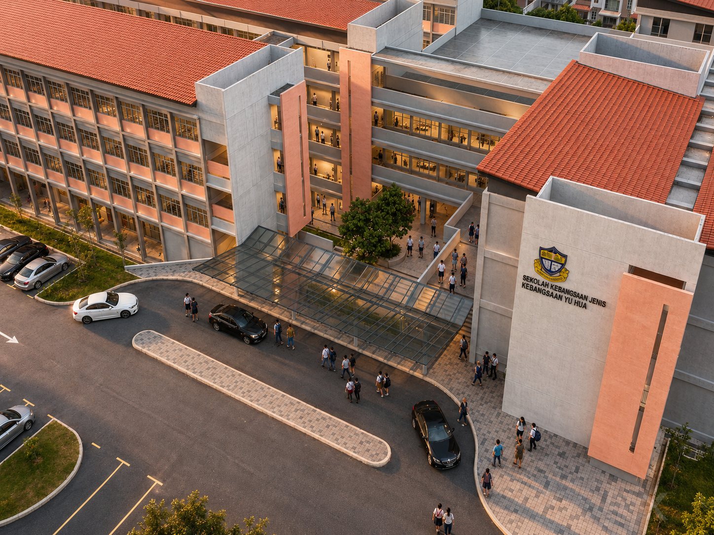 SMJK(C) Yu Hua 2